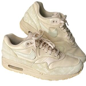 Nike Air Max 1 LX Shoes Womens 9 917691-801 Guava Ice Pink Athletic School Sport